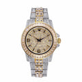 TOPGRILLZ AAA ICED OUT HIP HOP Wrist Watches With Micro pave CZ Stainless Steel Wristband Dropshipping