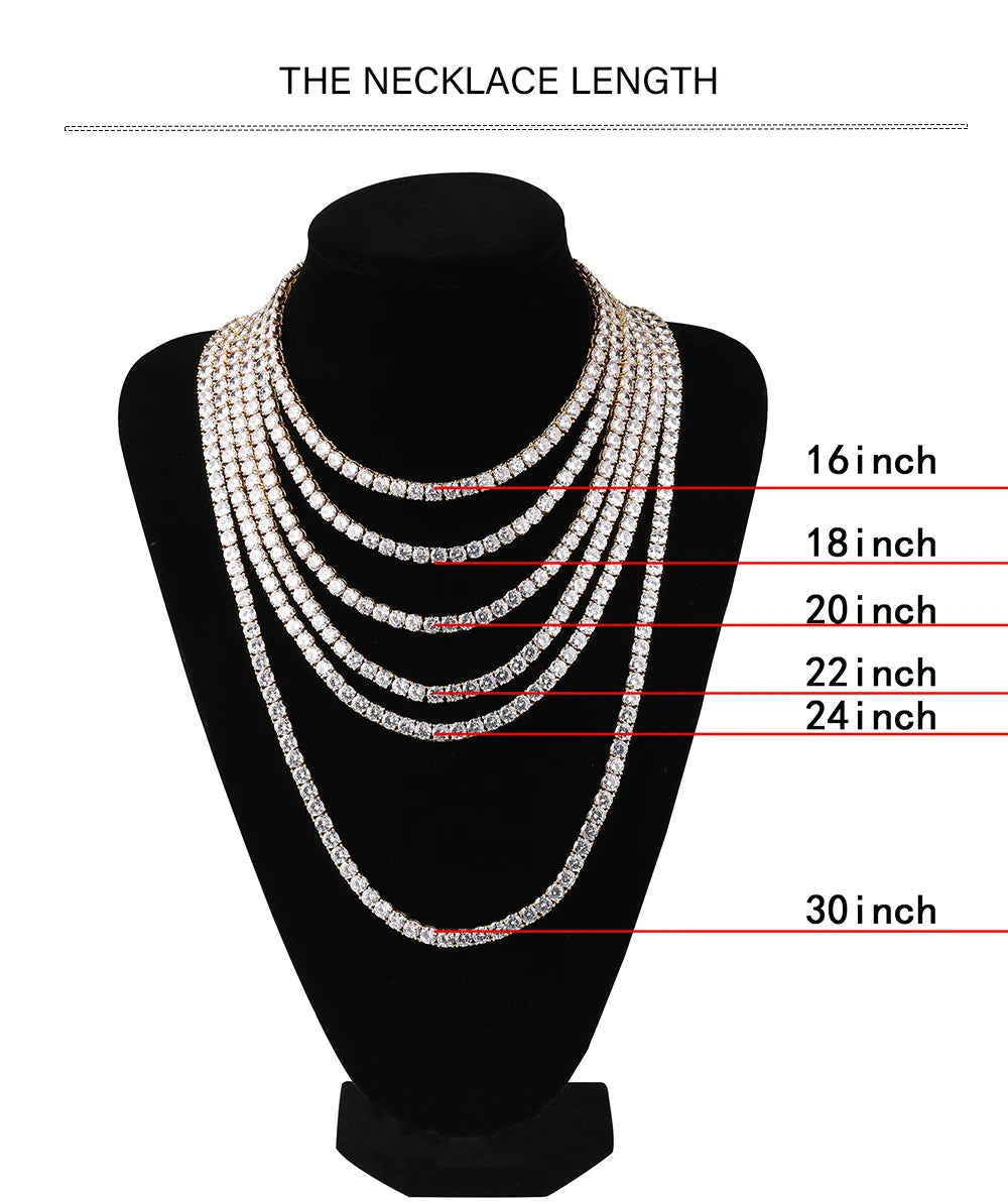 TOPGRILLZ 16mm Miami Big Box Clasp Cuban Chain Heavy Necklace Iced Out Cubic Zircon Bling Hip hop for Men Jewelry