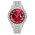 TOPGRILLZ 2020 New  Watch High Quality Top Brand Luxury Bracelet Stainless Steel Quartz Wristwatch Business Clock