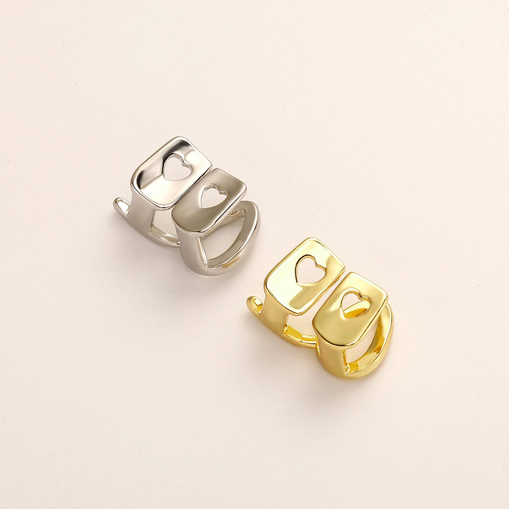 TOPGRILLZ Gold Silver Color Horizontal Bar Hollow Flame Zircon Teeth Grillz Hip Hop CZ Stone Tooth Grills For Women Men Jewelry