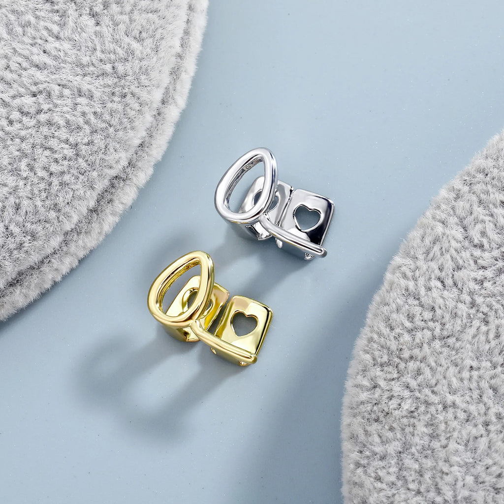 TOPGRILLZ Gold Silver Color Horizontal Bar Hollow Flame Zircon Teeth Grillz Hip Hop CZ Stone Tooth Grills For Women Men Jewelry