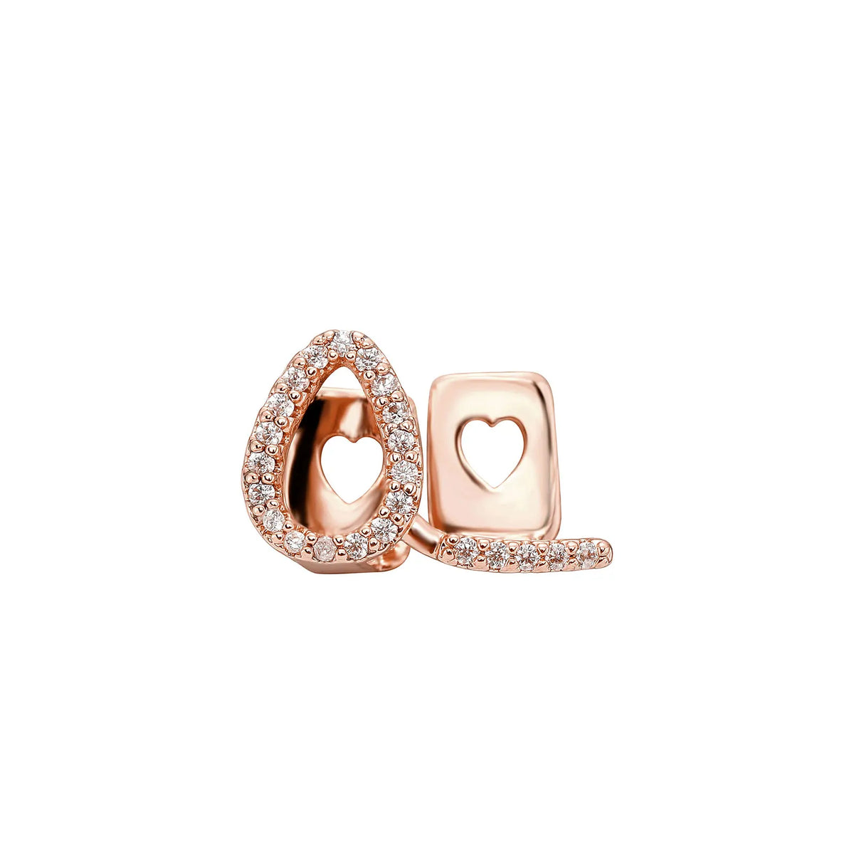 TOPGRILLZ Gold Silver Color Horizontal Bar Hollow Flame Zircon Teeth Grillz Hip Hop CZ Stone Tooth Grills For Women Men Jewelry