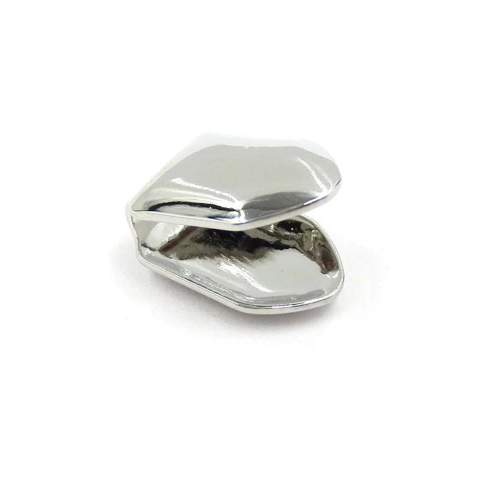 TOPGRILLZ 4 Colors Custom Fit HipHop Single Tooth Top Bottom Dental Grill Teeth Caps For Cosplay Halloween Gift